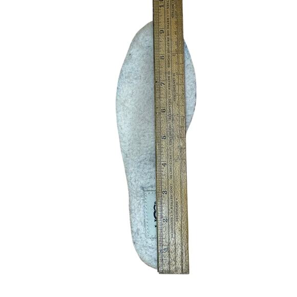 "UGG" Women's Calf Snow Boot SZ NO SIZE (7-7.5) MEASURE OF INSOLE Side Zip - Picture 13 of 14